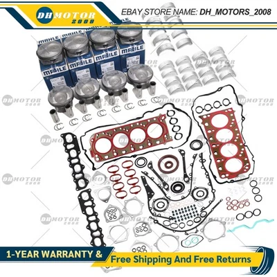 Engine Overhaul Pistons Gasket Kit For Porsche Cayenne Panamera S 4S V8 GTS 4.8L - Image 1 of 4