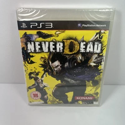 Neverdead - Sony PlayStation 3 New and Sealed! - Image 1 of 4