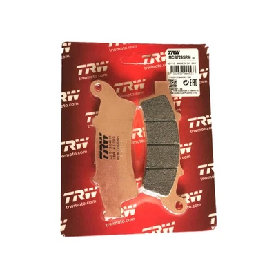TRW Bremsbeläge vorne für Beta RR 125 LC Enduro Motard Kymco People Sintermetall - Bild 1 von 4