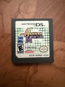 Videogioco Nintendo DS Hannah Montana SOLO CARTUCCIA Miley Cyrus Disney - Foto 1 di 2