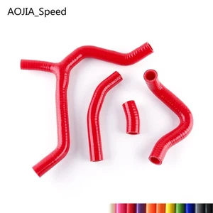 Mangueras de radiador de silicona refrigerante rojo para Honda CRF450R CRF450 CRF 450 R 2015 2016 - Imagen 1 de 13