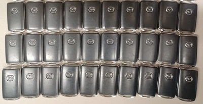 Lot of 30 Genuine OEM Mazda Remotes 3 Button BCYN-67-5DY  FCC:WAZSKE11D01 - Image 1 of 3