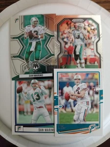 Dan Marino - Football Karten Lot 4 Miami Dolphins  - Bild 1 von 9