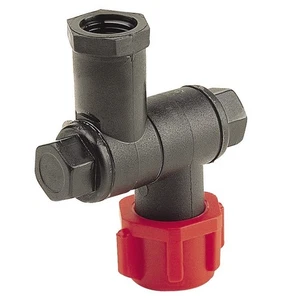 GETTO SNODATO SINGOLO FILETTATO 3/8F 404080 - Imagen 1 de 1