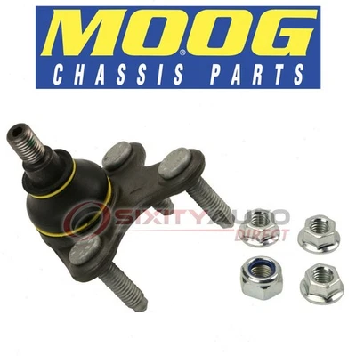 MOOG Front Left Lower Ball Joint for 2007-2016 Volkswagen Eos - Spring Ride vm - Изображение 1 из 4