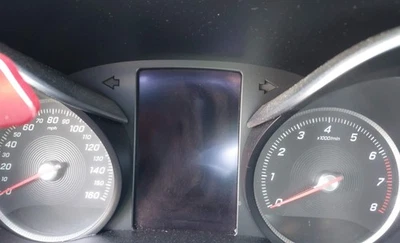 2015 C 级 OE 速度计集群 81K 英里梅赛德斯-奔驰 — 第 1/4 张图片