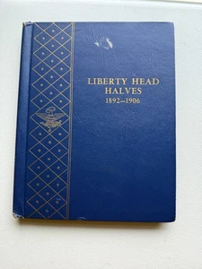 1892-1906 Barber Liberty Half Dollar 50c Partial Set 26/46 coins Whitman #9420 - Picture 1 of 9