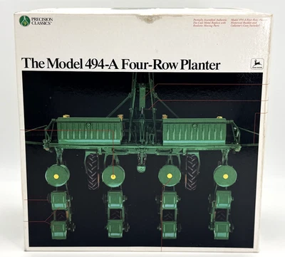 ERTL - Precision Classics #9 - John Deere Model 494-A Four Row Planter - 1:16 - Image 1 of 4