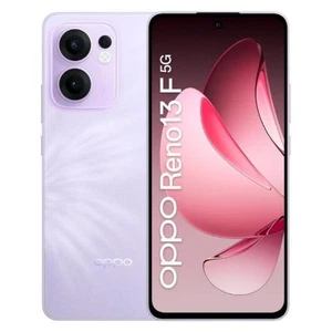 OPPO RENO 13F 5G 256GB ANDROID DUAL SIM 8GB RAM DISPLAY 26.67" PURPLE - Foto 1 di 1