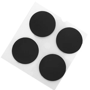 4 Piezas Cojín de Pie de Goma Unibody Funda Inferior Para Pro 13 15 174329 - Imagen 1 de 8
