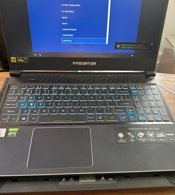 Acer Predator Helios PH-315-53 USED - Image 1 of 4