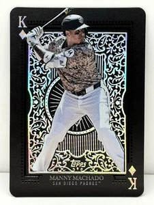 2025 TOPPS Series 2 All Kings Manny Machado-San Diego Padres-AK-16 SSP - Picture 1 of 10