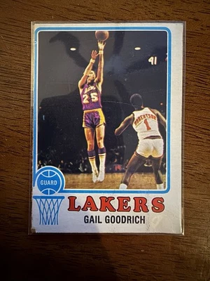 1973-74 Topps - Gail Goodrich #55 - Image 1 of 2
