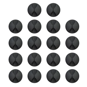 18 Pack Mini Cable Clips, Znben Cord Organizer Holder Adhesive Cord Managemen... - Afbeelding 1 van 9