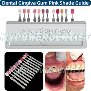 Compuesto Dental Gingiva Resina Encía Restauración Tejido Estético Rosa Guía de Tono - Imagen 1 de 9