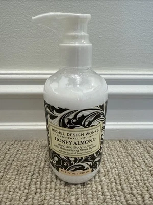 Michel Design Works 手部和身体乳液 蜂蜜 杏仁 — 第 1/4 张图片