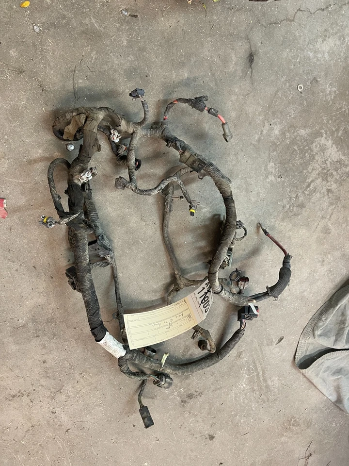 05 06 07 Arnés de cableado motor Ford F350 6,0 L Powerstroke 267b184634 ay11903 Foto 1 de 4