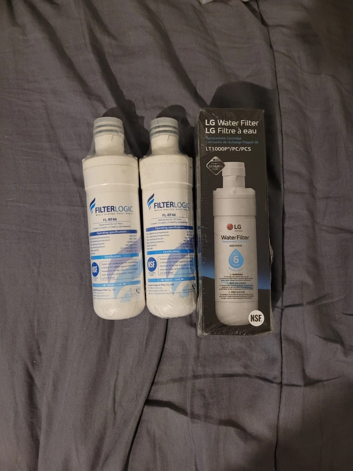 LT100P 3-Pack 6 Month 200 Gal Replacement Cartridge Refrigerator H20 Filter - Image 1 of 1