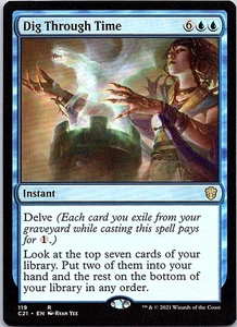 Dig Through Time R C21 Commander 2021 119 NM - Picture 1 of 2