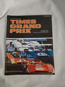 = Vintage Times Grand Prix October 12th Annual Los Angeles Riverside Int Raceway - Picture 1 of 3