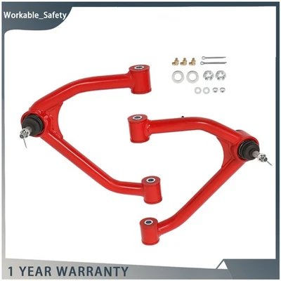 Kit de brazo de control superior de elevación de 2 piezas 2007-2015 para Chevrolet Silverado Tahoe 2-4’’’ Foto 1 de 4