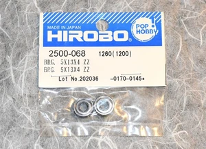 Hirobo Brg 5x13x4 ZZ 2500-068 SDX Freya NEW - Picture 1 of 1