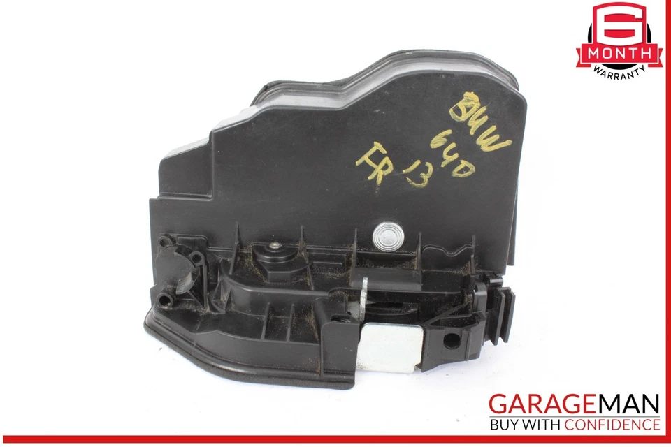 Actuador de cierre de puerta lateral pasajero delantero derecho BMW 640i 650i 12-18 7202146 Foto 1 de 4