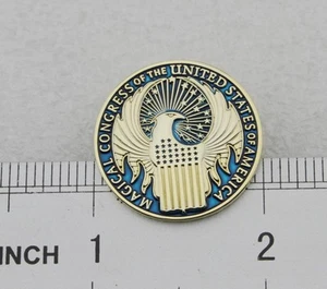 US magic Magical Congress of USA pin - Picture 1 of 4