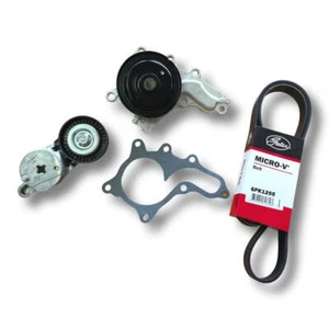 Drive Belt Set with Tensioner and Water Pump for Toyota 2AR-FE Camry ASV50 RAV- - Picture 1 of 1