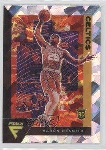 2020 Flux Rookies Fanatics Factory Set Cracked Ice Prizm Aaron Nesmith Rookie RC