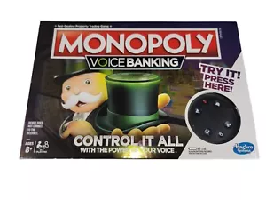 Monopoly Voice Banking Electrónico Familiar Juego de Mesa de Hasbro Nuevo - Imagen 1 de 7