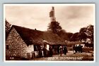 RPPC The Clachan Post Office Tower Empire Exhibition Scotl1938 Vintage Postcard