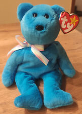Ty Beanie Babies Teddy II der blaue Teddy 