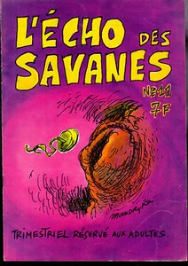 REVUE L'ECHO DES SAVANES NR. 11 MÄRZ 1975 - Bild 1 von 1