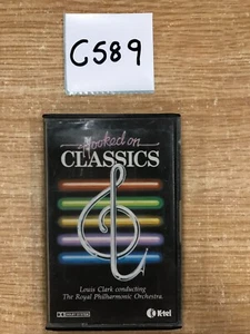 Hooked On Classics Louis Clarke Conducting The Royal Philharmonic Orchestra Tape - Picture 1 of 3