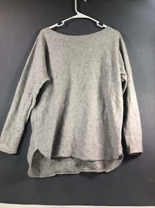 Chashmere Character Club Luxury Size XL Gray Sweater - Picture 1 of 6