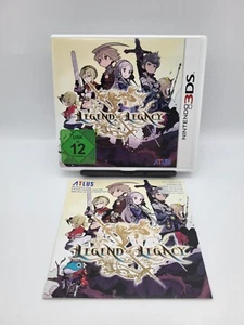 The Legend of Legacy Nintendo 3DS OVP + Anleitung *Blitzversand* - Bild 1 von 6