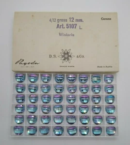 Factory Pack Swarovski Crystal Wistaria 12mm Pagoda 5107 L Beads; 48pc; RARE! - Picture 1 of 7