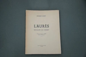 Afrique du nord Aurès G. Rozet L'Aurès Escalier du déser t1935 Héliogravures E.O - Picture 1 of 9