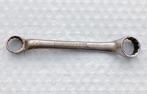 BLUE POINT USA, XS2024, 5/8" x 3/4" DOUBLE BOX WRENCH, 6.2" LONG, 12 PT. - Picture 1 of 9