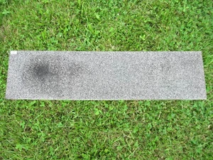 Marcador de doble césped gris granito de espectro DGM-27 - Imagen 1 de 2