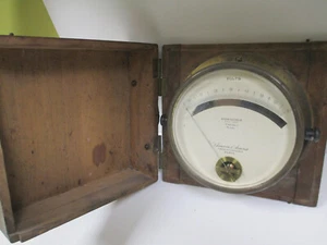 ANCIEN VOLTMETRE APERIODIQUE CHAUVIN & ARNOUX PARIS INGENIEURS CONSTRUCTEURS - Imagen 1 de 12