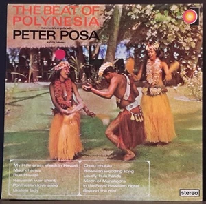 PETER POSA Y LOS ISLEÑOS - EL RITMO DE LA POLINESIA OZ PRENSADO EMI/EJE 6064 - Imagen 1 de 3