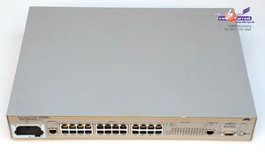 24-PORT NETZWERKSWITCH ALLIED TELESIS CENTRECOM 3726 XL HUB SWITCH #B112 - Picture 1 of 1