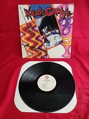 Krush Groove Music From The Original Soundtrack  Lp Vinyl Record Album - Image 1 of 2