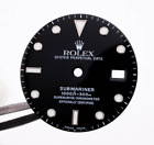 Excellent Rolex Black Luminova Dial Submariner 16800 168000 16610 Cal 3035 3135