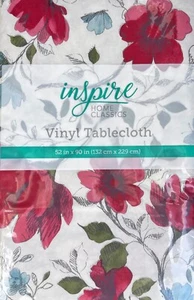 Vinyl Tischdecke Flanellunterlage verschiedene Farben & Größen Inspire USA Verkäufer - Bild 1 von 2
