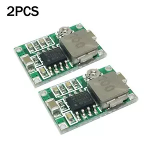2pcs Mini360 3A DC Voltage Step Down Power Converter Buck Module 3.3V 5J4 - Foto 1 di 12