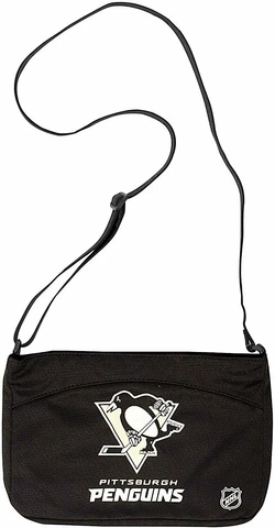 PITTSBURGH PENGUINS MINI JERSEY PURSE HAND BAG Cover