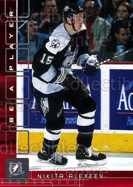 2001-02 BAP Memorabilia Ruby #375 Nikita Alexeev - Image 1 of 1